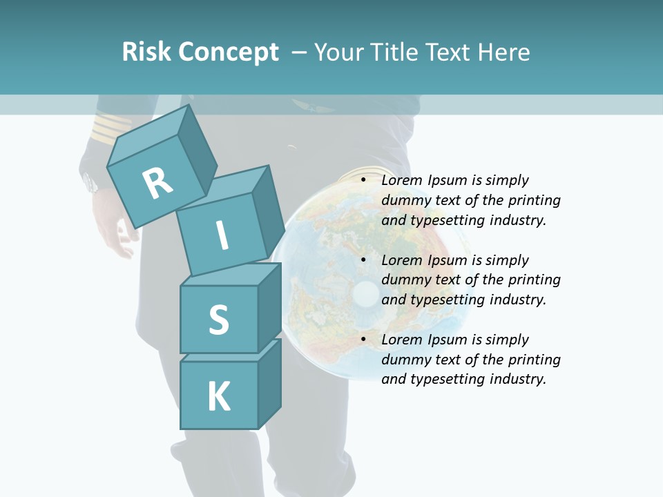 Mature Concepts Baggage PowerPoint Template