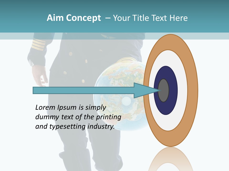 Mature Concepts Baggage PowerPoint Template