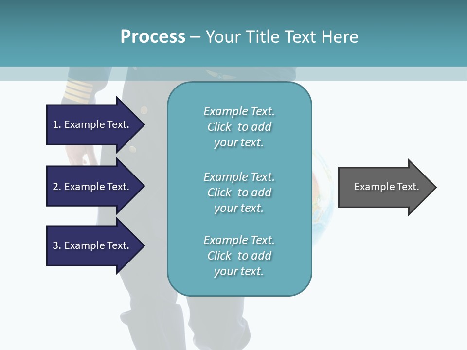 Mature Concepts Baggage PowerPoint Template