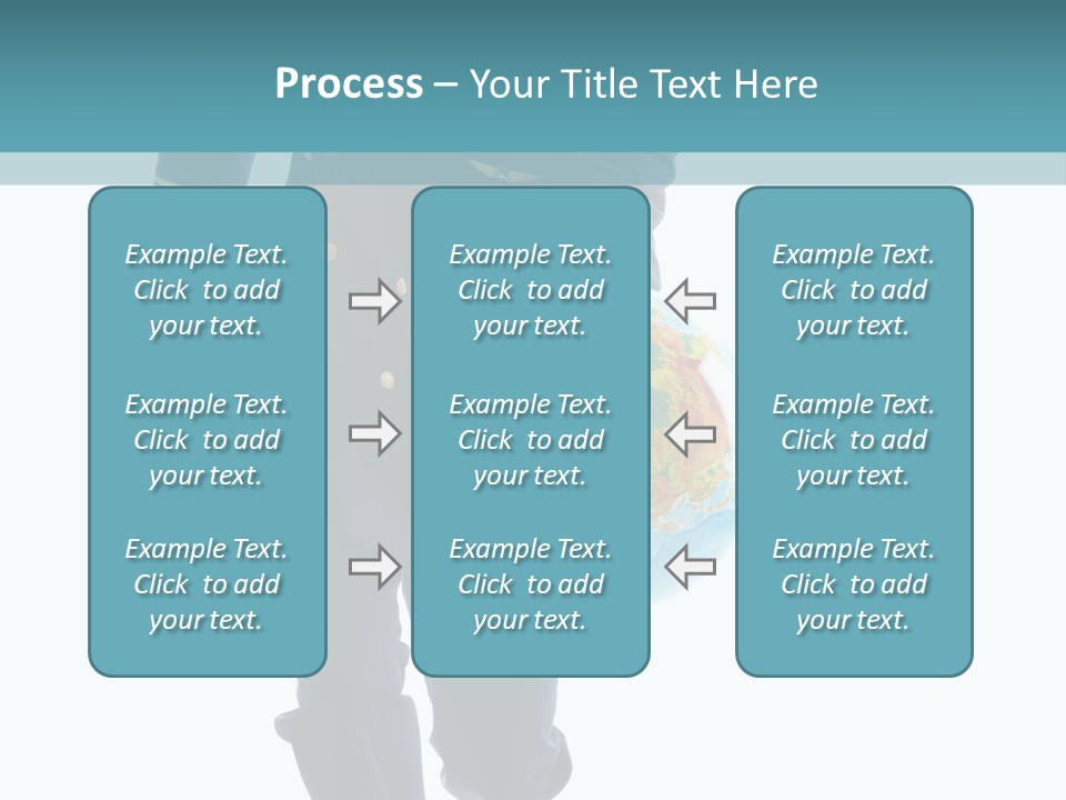 Mature Concepts Baggage PowerPoint Template