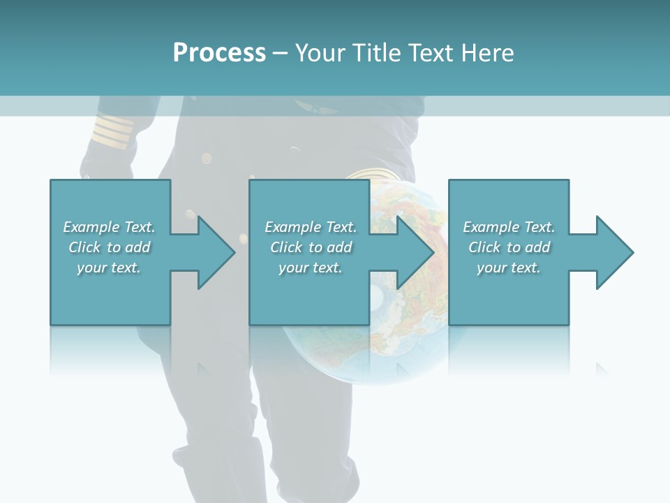 Mature Concepts Baggage PowerPoint Template