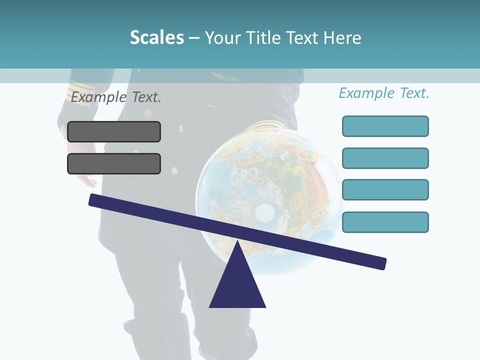 Mature Concepts Baggage PowerPoint Template