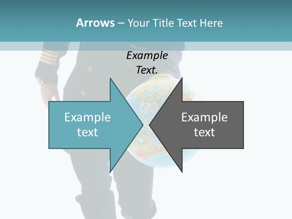 Mature Concepts Baggage PowerPoint Template