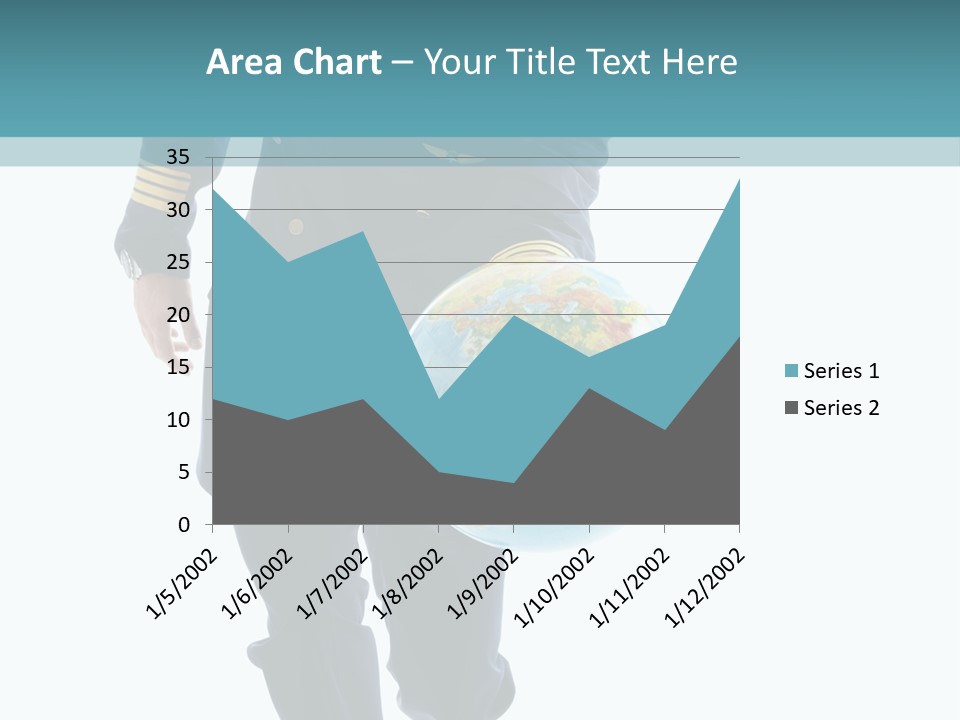 Mature Concepts Baggage PowerPoint Template