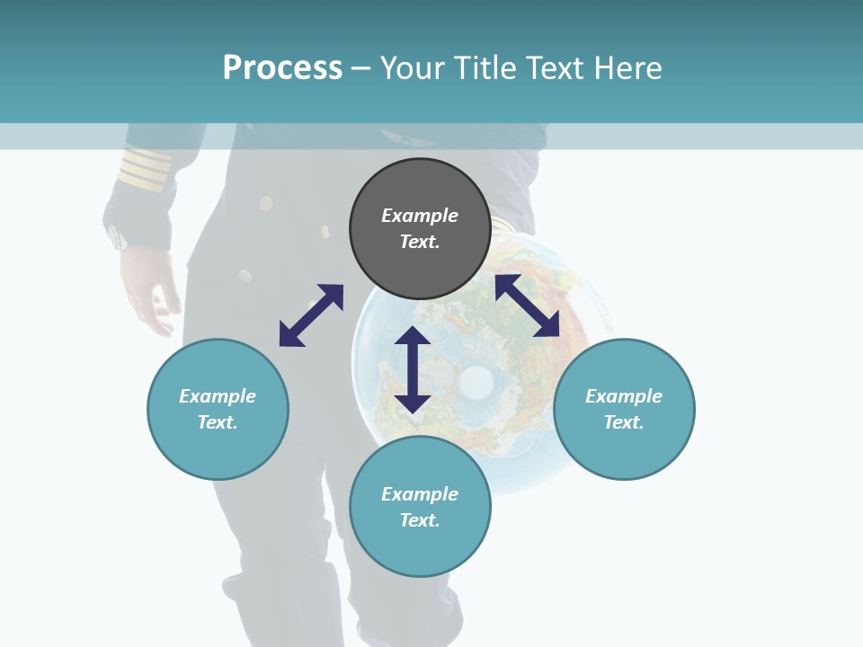 Mature Concepts Baggage PowerPoint Template