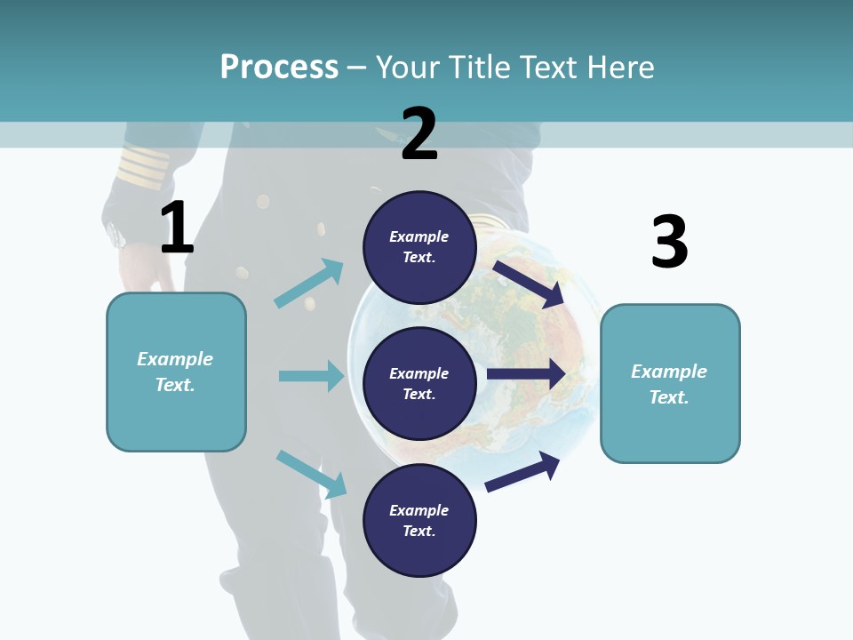 Mature Concepts Baggage PowerPoint Template
