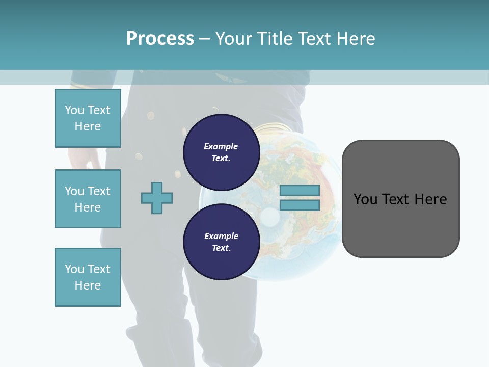 Mature Concepts Baggage PowerPoint Template