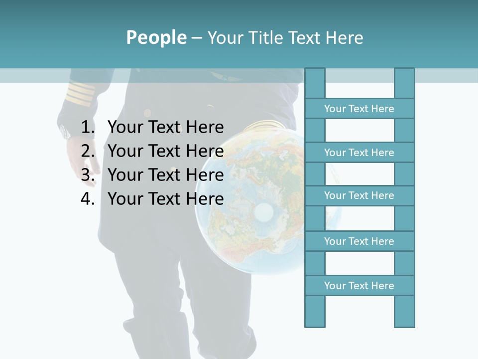 Mature Concepts Baggage PowerPoint Template