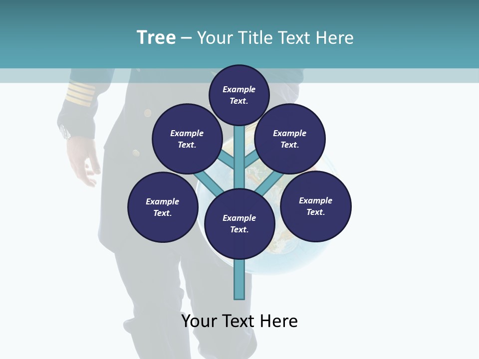 Mature Concepts Baggage PowerPoint Template