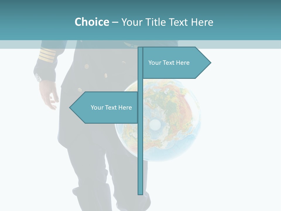 Mature Concepts Baggage PowerPoint Template
