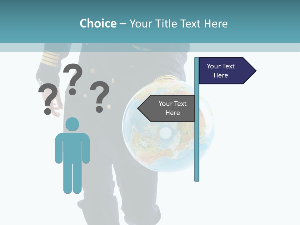 Mature Concepts Baggage PowerPoint Template