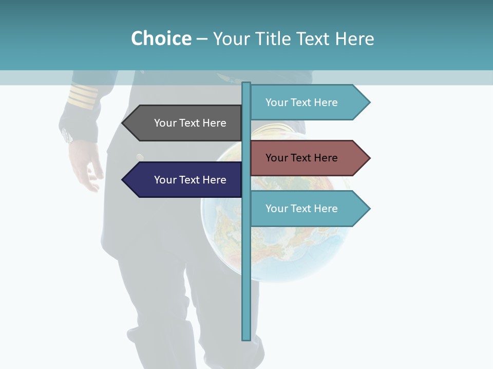 Mature Concepts Baggage PowerPoint Template