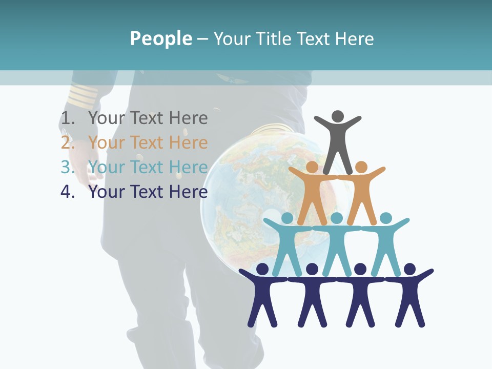 Mature Concepts Baggage PowerPoint Template