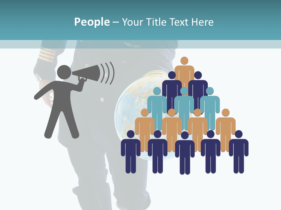 Mature Concepts Baggage PowerPoint Template