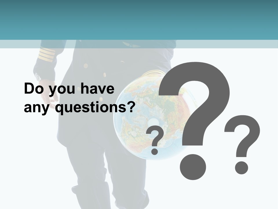 Mature Concepts Baggage PowerPoint Template