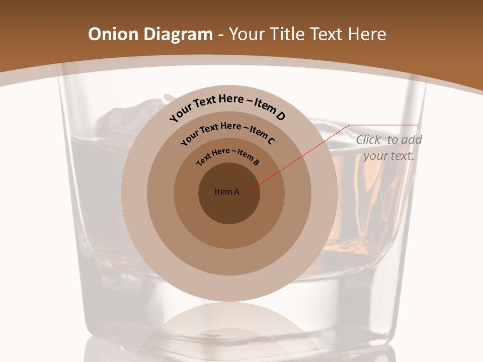 Brown Cold Rum PowerPoint Template