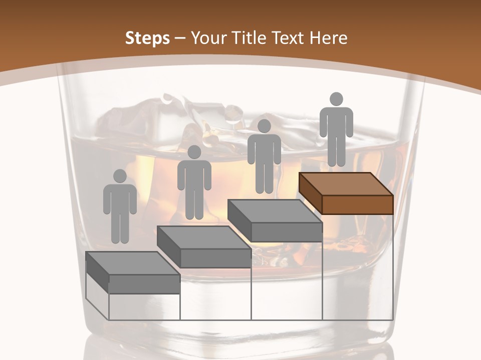 Brown Cold Rum PowerPoint Template