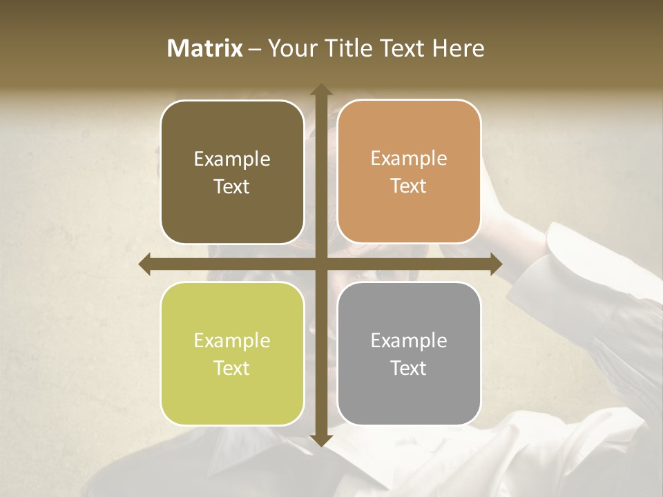 Mask Personality Bad PowerPoint Template