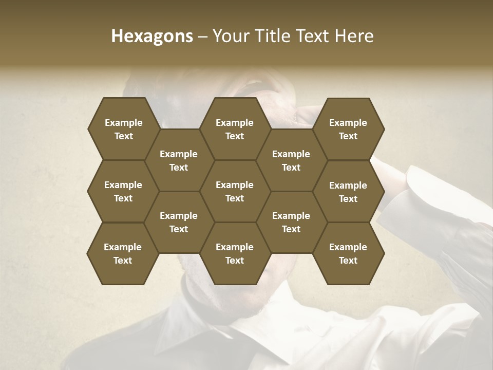 Mask Personality Bad PowerPoint Template