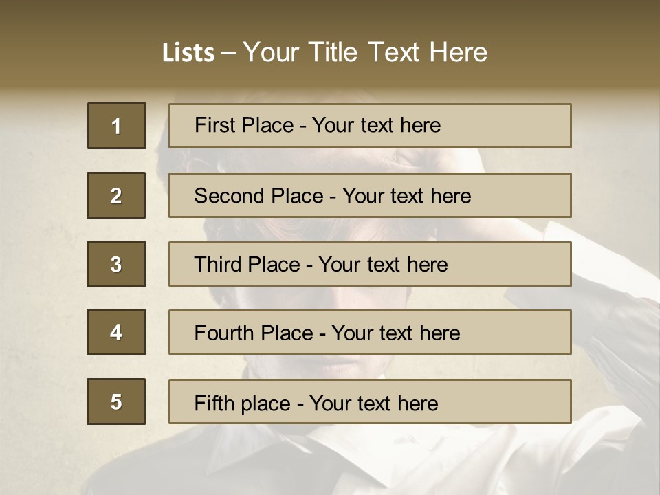 Mask Personality Bad PowerPoint Template