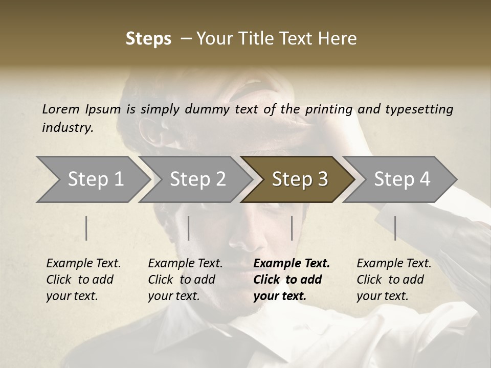Mask Personality Bad PowerPoint Template