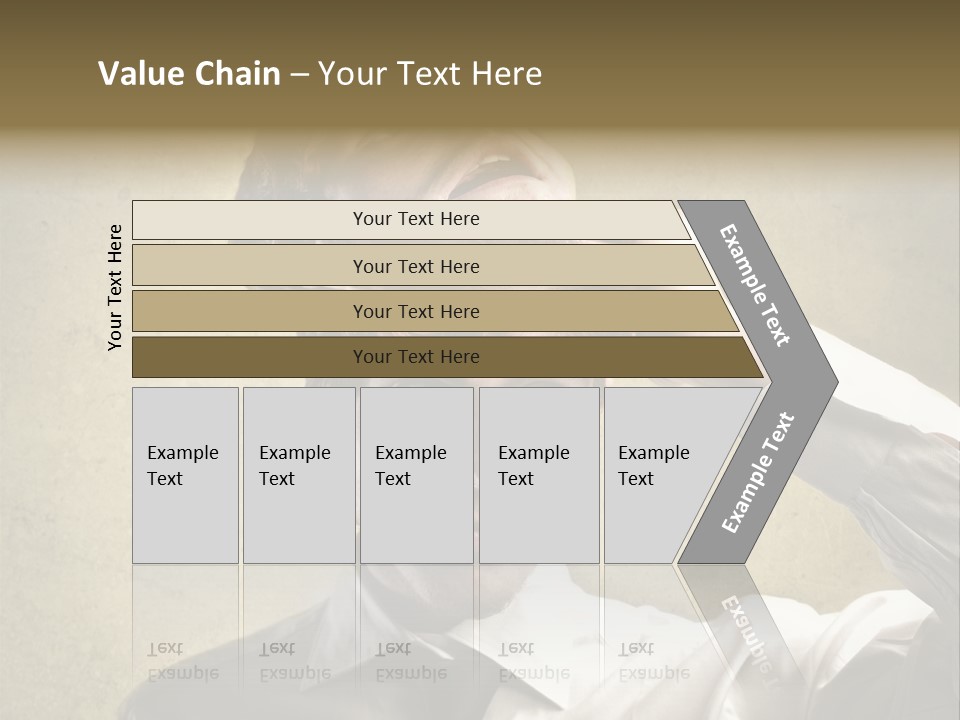 Mask Personality Bad PowerPoint Template