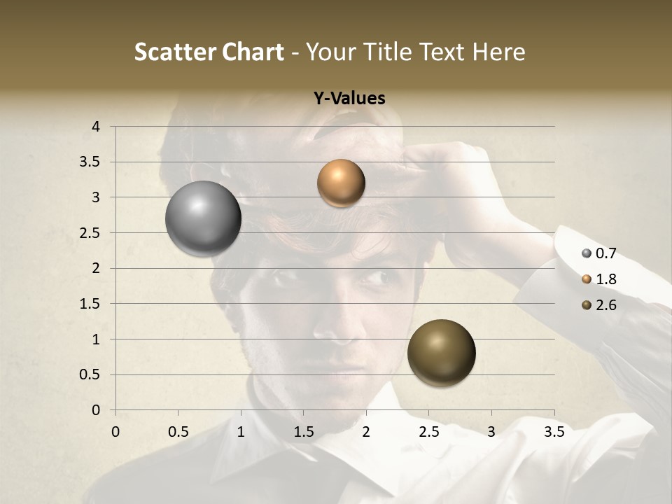 Mask Personality Bad PowerPoint Template