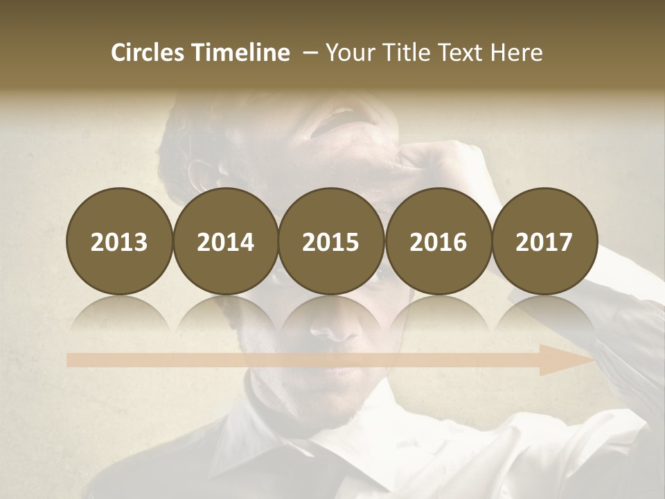 Mask Personality Bad PowerPoint Template