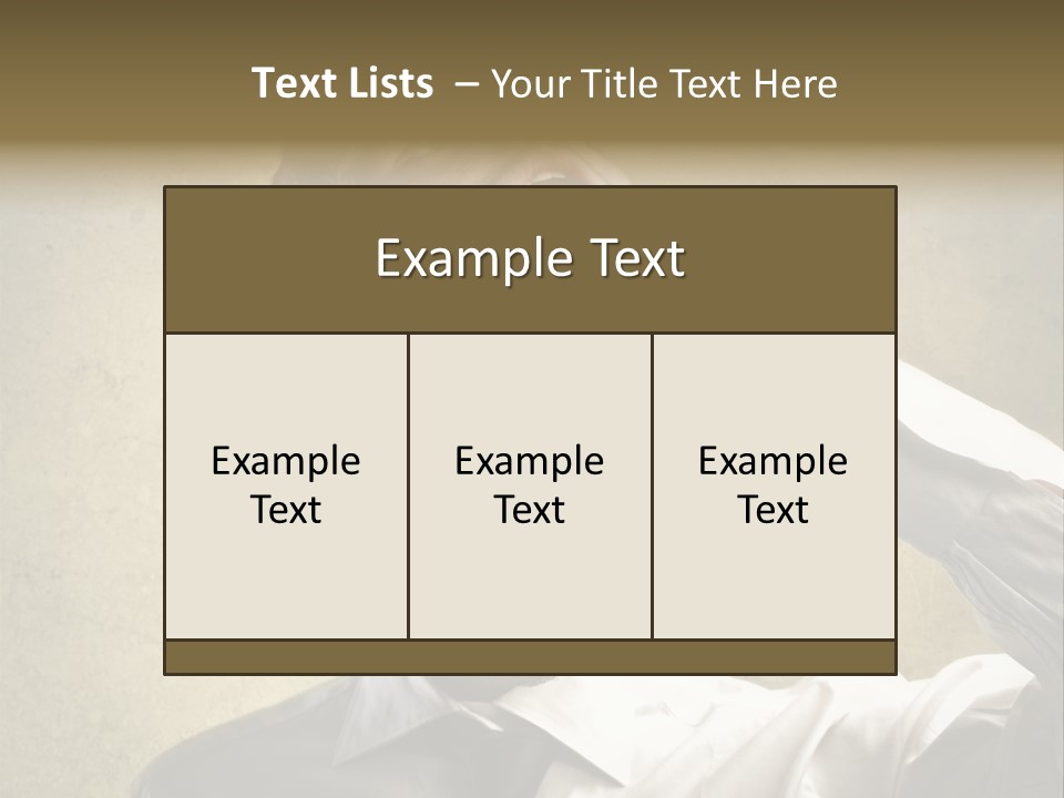 Mask Personality Bad PowerPoint Template