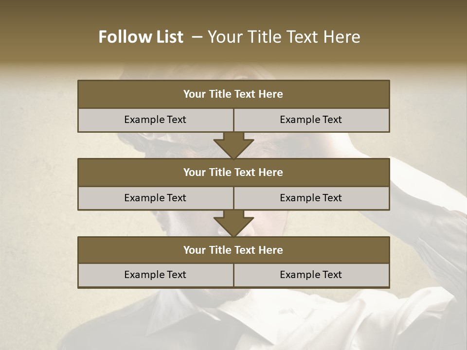Mask Personality Bad PowerPoint Template