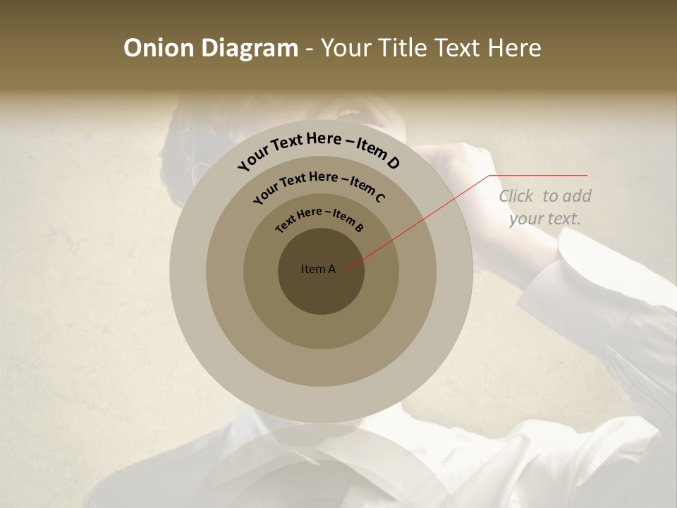 Mask Personality Bad PowerPoint Template
