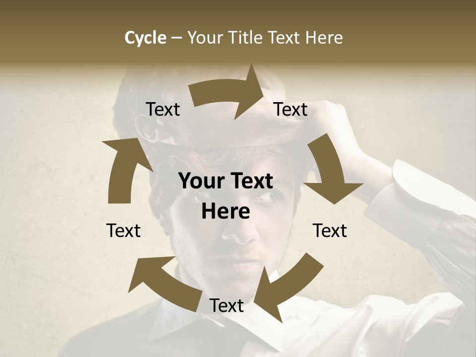 Mask Personality Bad PowerPoint Template