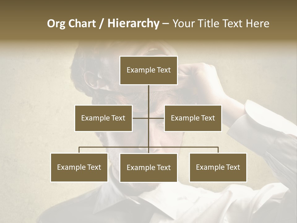 Mask Personality Bad PowerPoint Template
