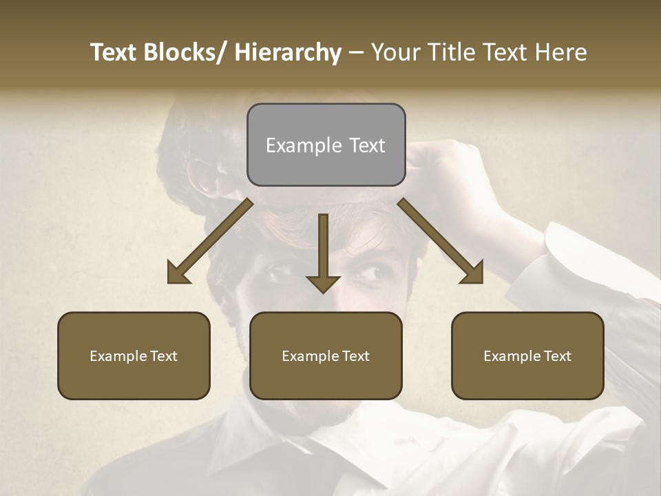 Mask Personality Bad PowerPoint Template