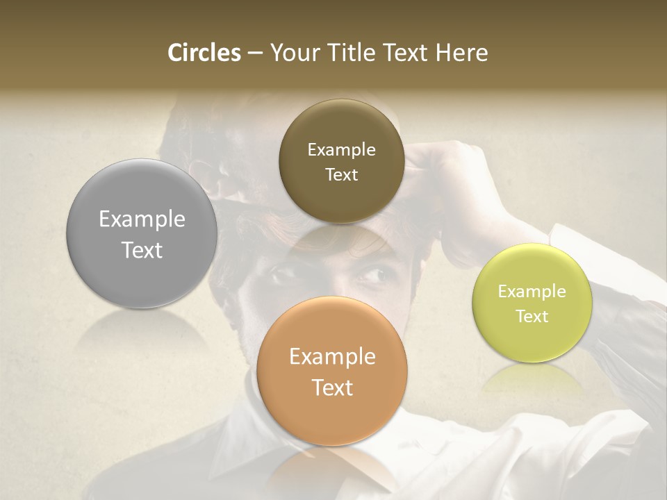 Mask Personality Bad PowerPoint Template