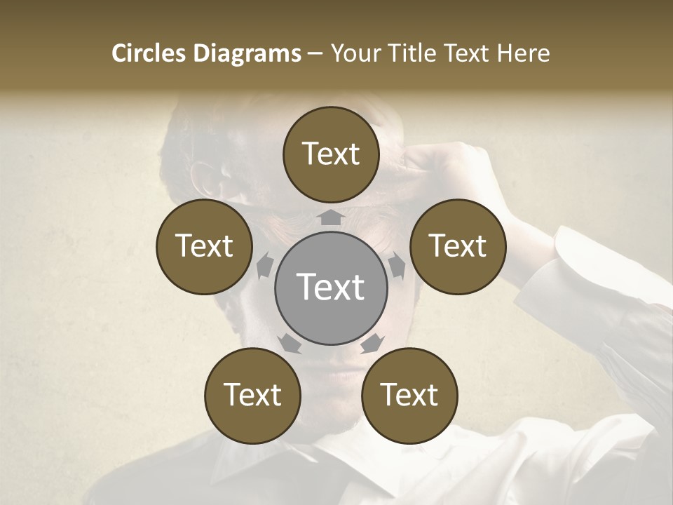 Mask Personality Bad PowerPoint Template