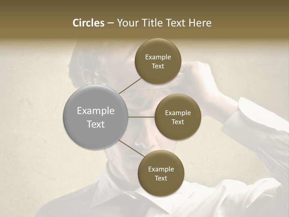 Mask Personality Bad PowerPoint Template