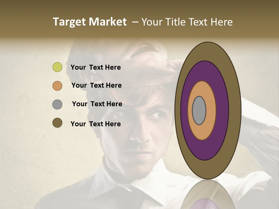 Mask Personality Bad PowerPoint Template