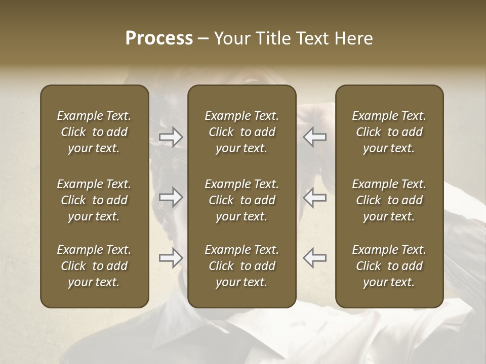 Mask Personality Bad PowerPoint Template