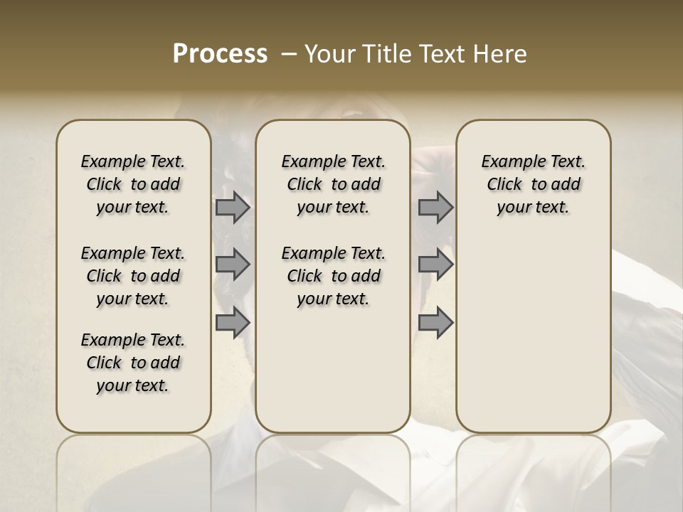 Mask Personality Bad PowerPoint Template