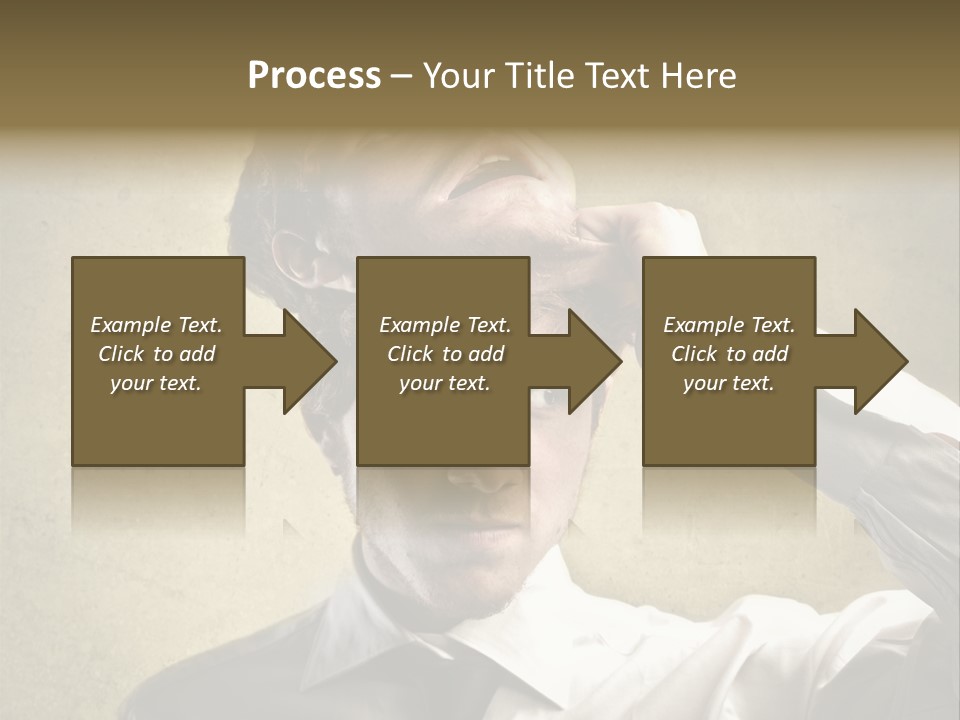 Mask Personality Bad PowerPoint Template