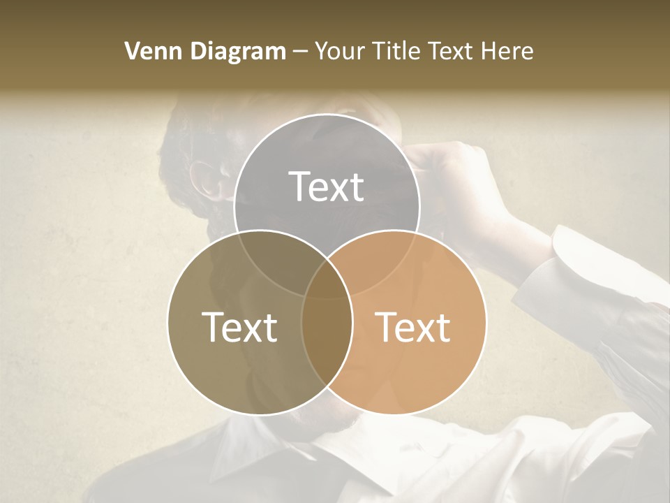 Mask Personality Bad PowerPoint Template