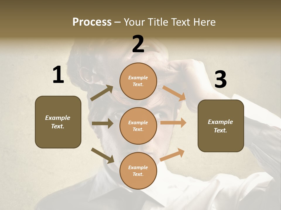 Mask Personality Bad PowerPoint Template
