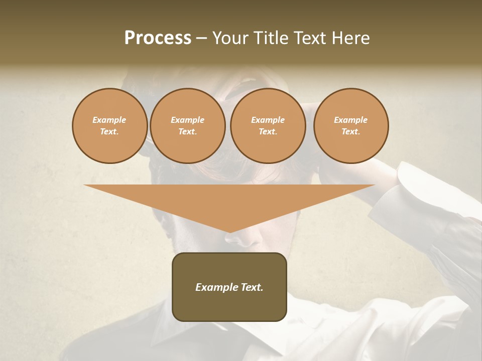 Mask Personality Bad PowerPoint Template