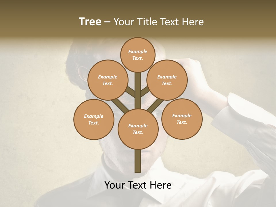 Mask Personality Bad PowerPoint Template