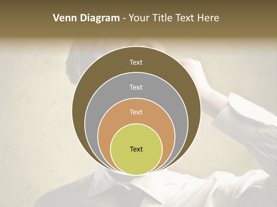 Mask Personality Bad PowerPoint Template
