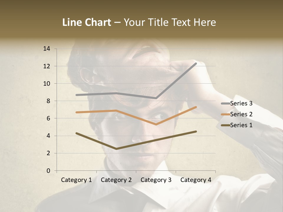 Mask Personality Bad PowerPoint Template