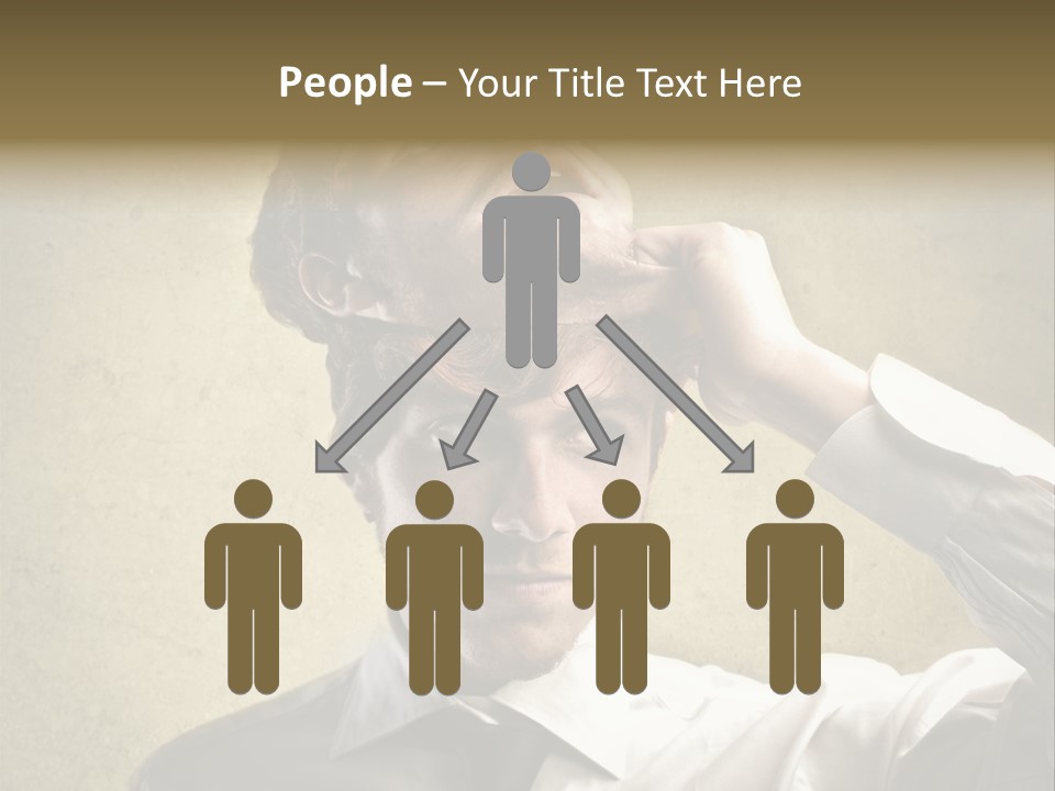 Mask Personality Bad PowerPoint Template