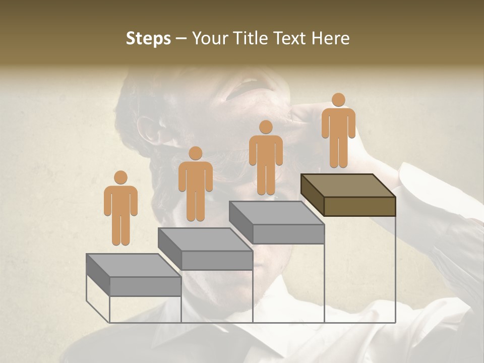 Mask Personality Bad PowerPoint Template