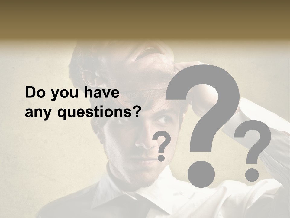 Mask Personality Bad PowerPoint Template